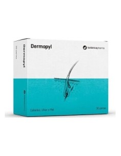 Dermopyl Cabello, Uñas Y Piel Complex 30 Perlas