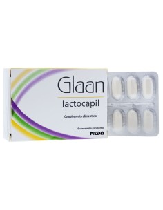 Glaan Lactocapil 30 Comprimidos
