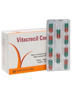 Vitacrecil Complex Forte 90 Capsulas