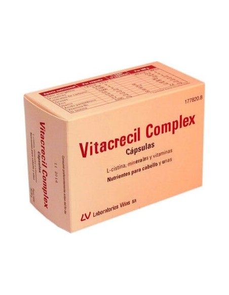 Vitacrecil Complex 90 Caps.