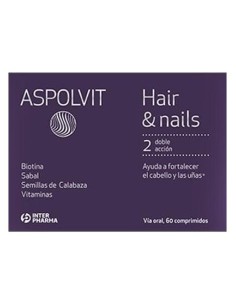 Aspolvit Hair Nails 60 Comprimidos