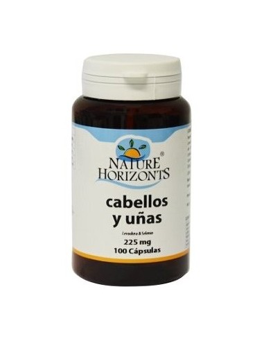 Nature Horizonts Cabellos  Y Uñas 100Caps