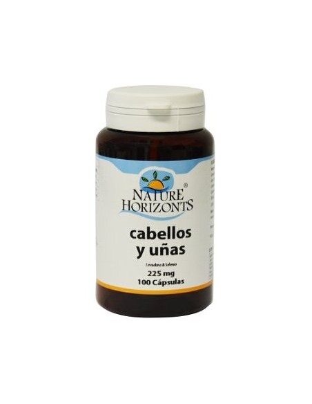 Nature Horizonts Cabellos  Y Uñas 100Caps