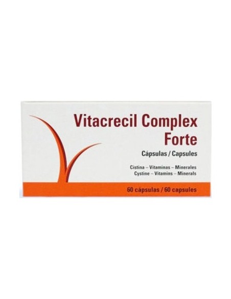 Vitacrecil Complex Forte 60 Capsulas