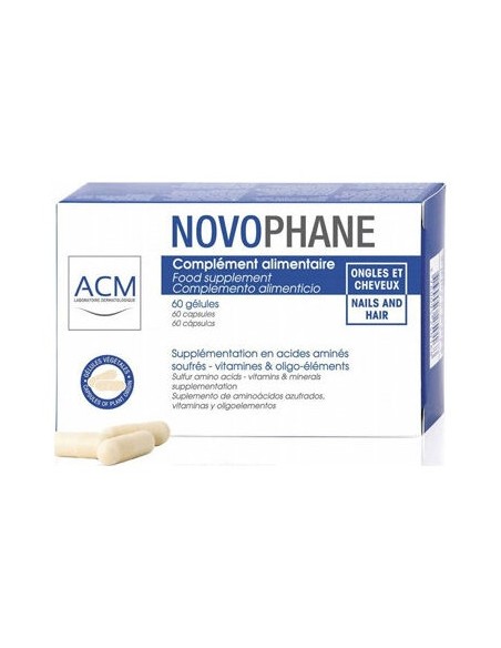 Novophane 60 Capsulas