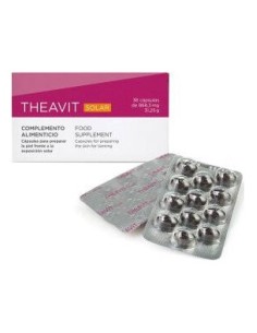 Topicrem Ah Solar 36 Capsulas