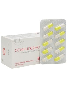 Complidermol 5 Alfa 60 Caps