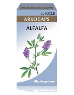 Arkocapsulas Alfalfa 310 Mg 45 Caps