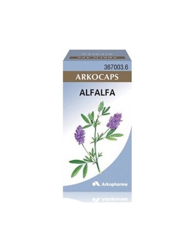 Arkocapsulas Alfalfa 310 Mg 45 Caps