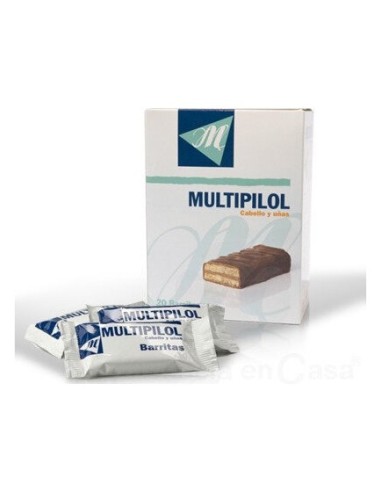Multipilol Cabello Y Uñas  20 Barritas