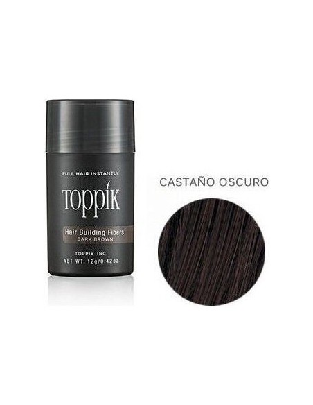 Toppik Castaño Oscuro