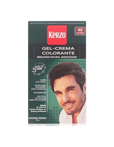 Kerzo Color Hombre Tono 40