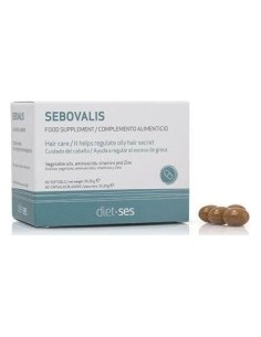 Sesderma Sebovalis 60Cáps