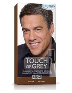 Just For Men Touch Of Grey Tratamiento Colorante Gradual...