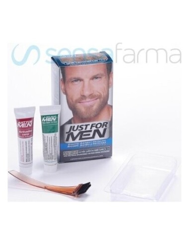 Just For Men Gel Colorante Castaño Claro Para...