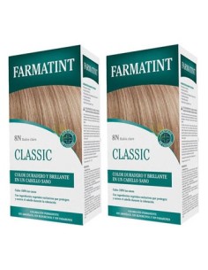 Farmatint 8N Rubio Claro Pack 50%