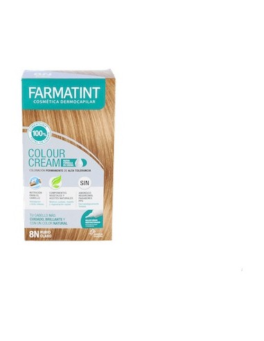 Farmatint Crema 8N Rubio Claro 60Ml