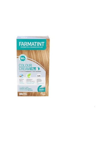 Farmatint Crema 8N Rubio Claro 60Ml
