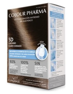 Colour Pharma 5D Castaño Claro Dorado