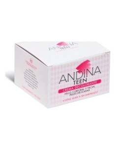 Andina Teen Crema Decolorante Corporal Y Facial 30Ml