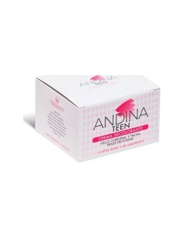 Andina Teen Crema Decolorante Corporal Y Facial...