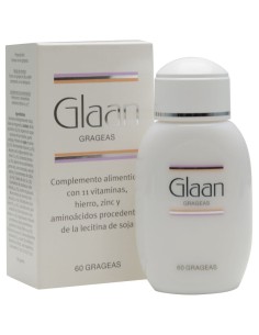 Glaan Grageas 60Uds