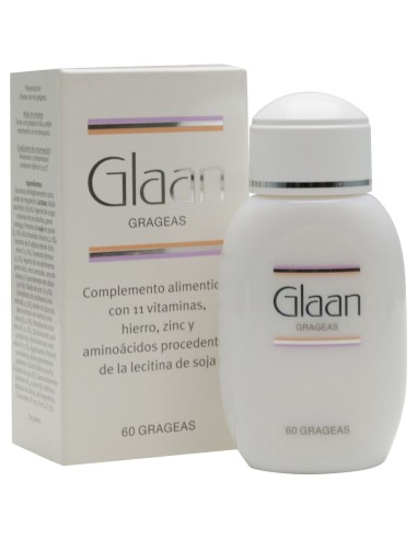 Glaan Grageas 60Uds