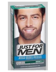Just For Men Gel Colorante Moreno Para Bigote Y Barba 30Ml