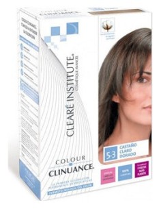 Colour Clinuance 5.3 Castaño Claro Dorado