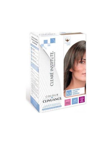 Colour Clinuance 5.3 Castaño Claro Dorado