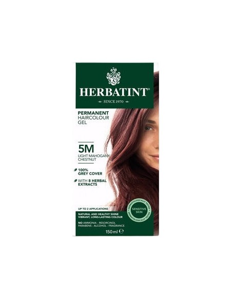 Herbatint Castaño Claro Caoba 1 Kit