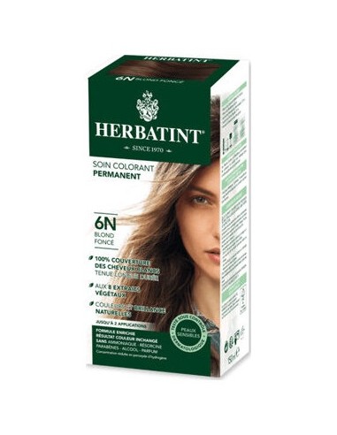 Herbatint 6N Rubio Oscuro