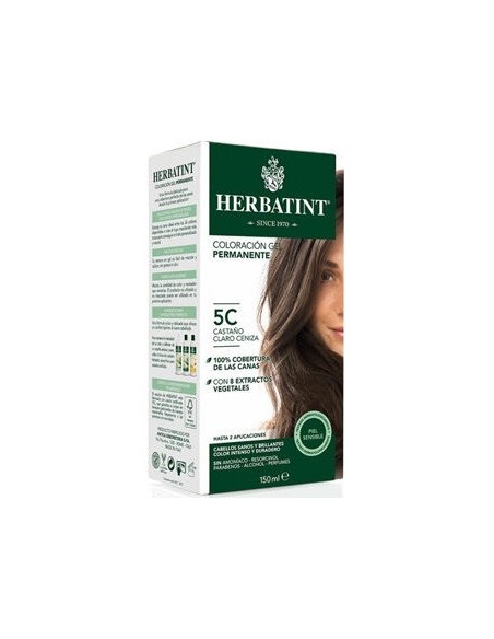 Herbatint Castaño Claro Ceniza 1 Kit