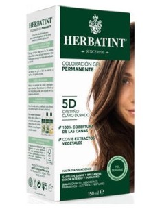 Herbatint Castaño Claro Dorado 1 Kit