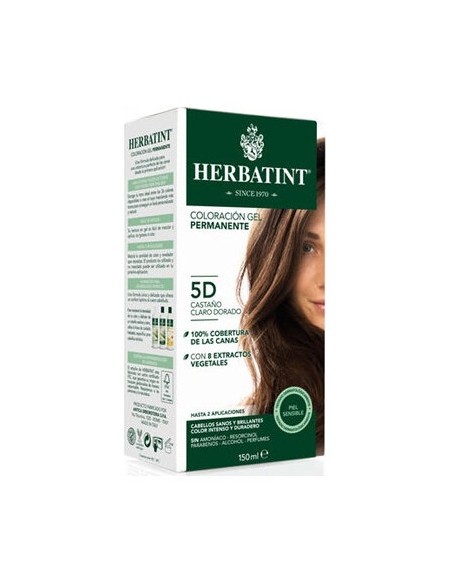 Herbatint Castaño Claro Dorado 1 Kit