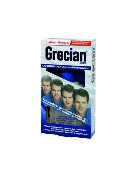 Grecian Loción Gradual Anticanas 125Ml