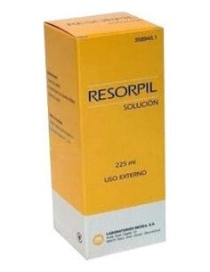 Resorpil Solución Capilar 225Ml