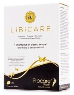 Libicare 60 Comprimidos