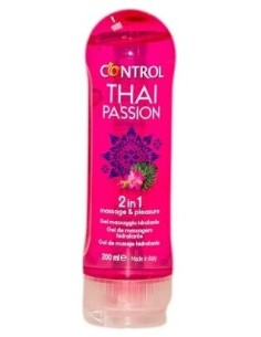 Control Thai Passion Massage Gel 200Ml