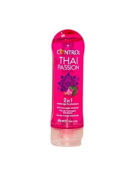 Control Thai Passion Massage Gel 200Ml