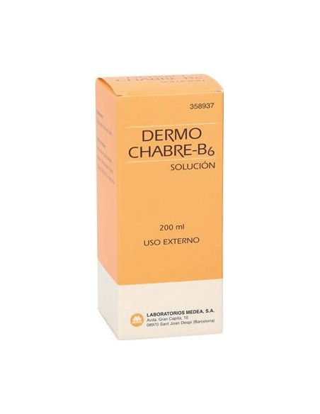 Dermo Chabre B6 Solucion 200 Ml.