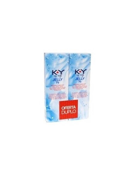 K-Y Gel Lubricante 2X75 Gr (Duplo)