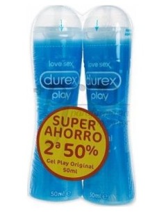 Durex Play Original Lubricante Hidrosoluble Intimo Duplo...