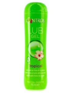 Control Tropical Gel Lubricante 75Ml