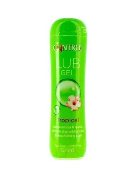 Control Tropical Gel Lubricante 75Ml