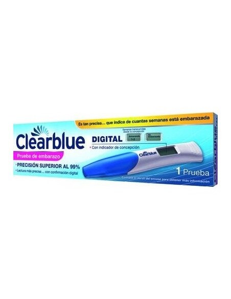 Clearblue Embarazo Digital Indicador Sem