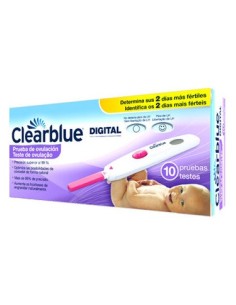 Clearblue Digital Test Ovulacion 10 Ud