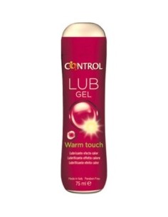 Control Warm Touch Gel Lubricante 75Ml