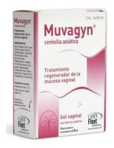 Muvagyn Centella Asiatica Gel 8 Canulas