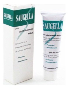 Saugella Gel Lubricante Attiva 30 Gramos